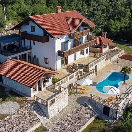 Villa Bora Moscenicka Draga Bed&Breakfast Moscenice Exterior foto