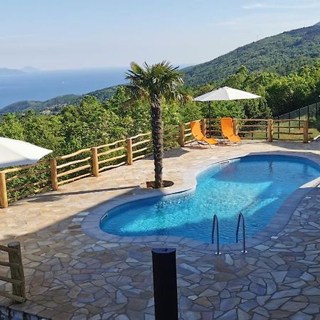 Villa Bora Moscenicka Draga Bed&Breakfast Moscenice Exterior foto
