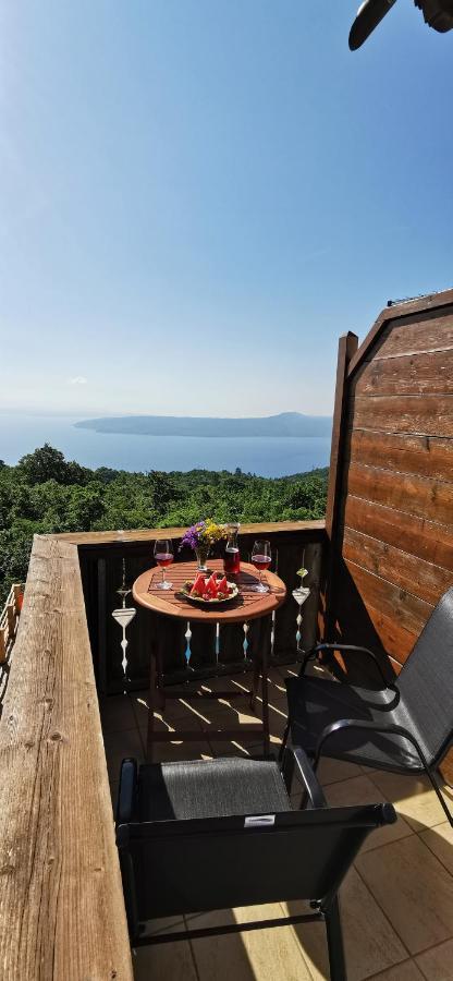 Villa Bora Moscenicka Draga Bed&Breakfast Moscenice Exterior foto