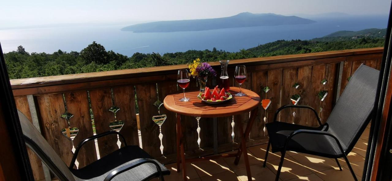 Villa Bora Moscenicka Draga Bed&Breakfast Moscenice Exterior foto