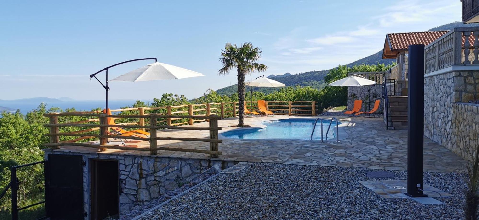 Villa Bora Moscenicka Draga Bed&Breakfast Moscenice Exterior foto