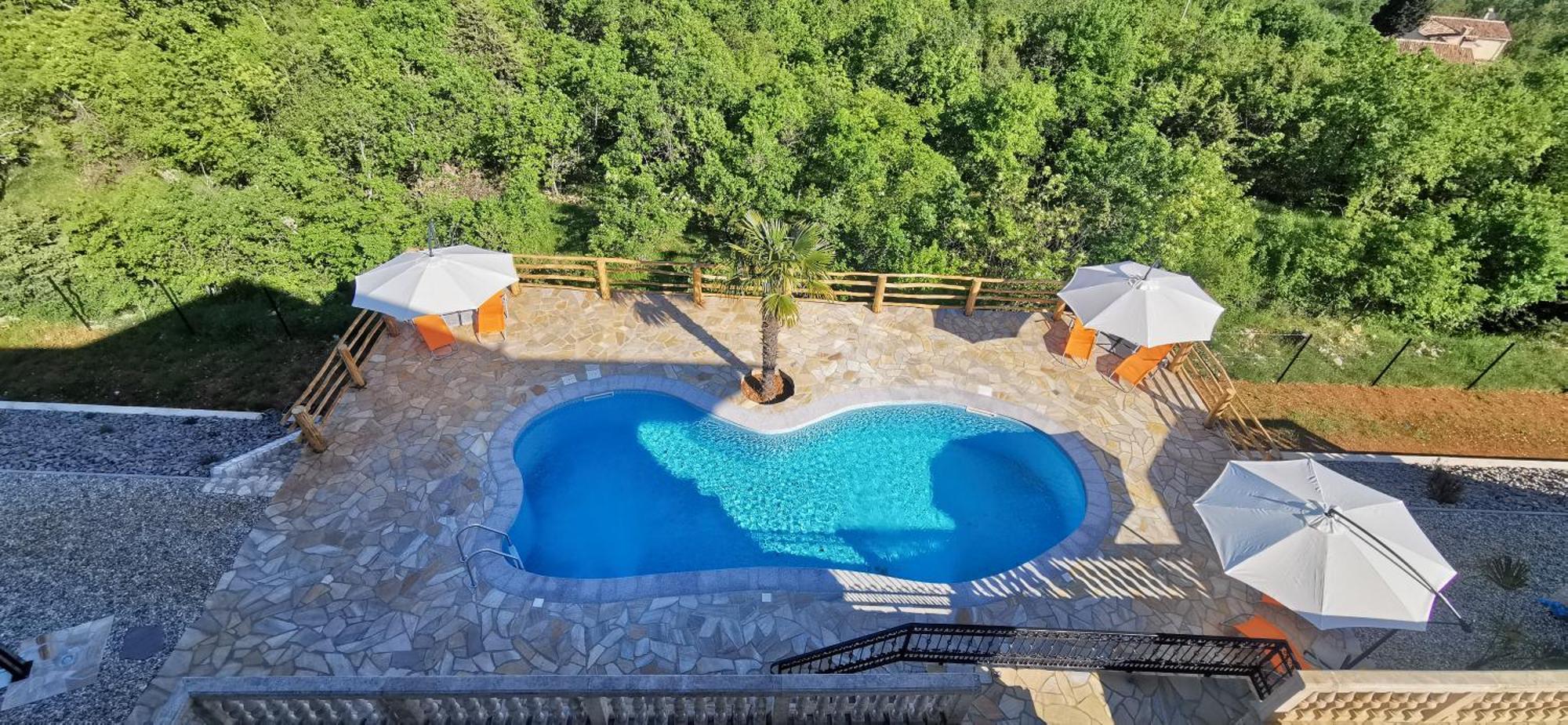 Villa Bora Moscenicka Draga Bed&Breakfast Moscenice Exterior foto