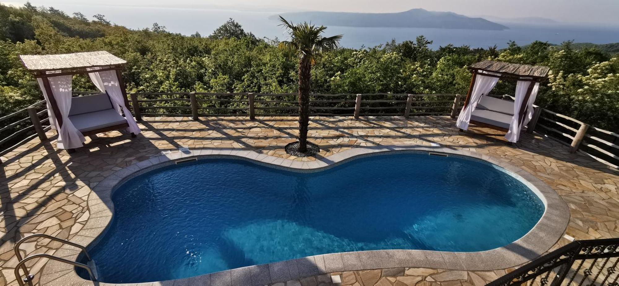 Villa Bora Moscenicka Draga Bed&Breakfast Moscenice Exterior foto